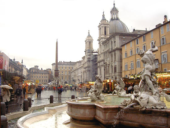 Piazza Navona Bernini